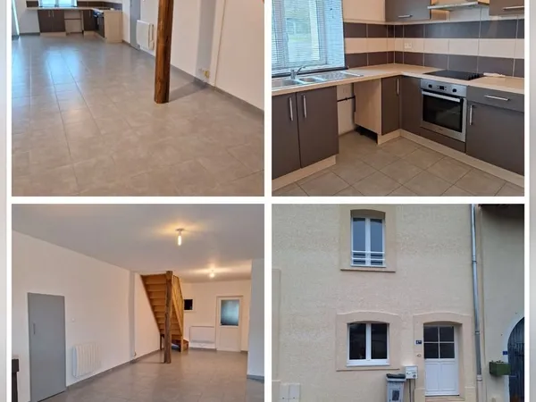 Location T3 à Hergugney