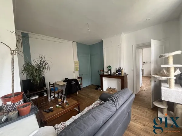 Appartement 2 pièces 46 m²