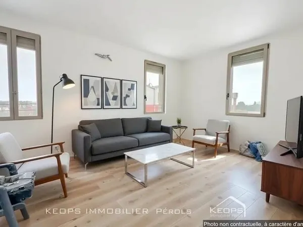 Appartement 2 pièces 48 m²