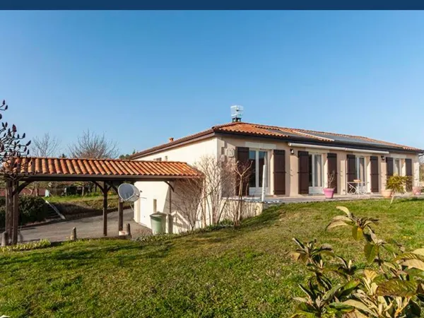 Vends maison