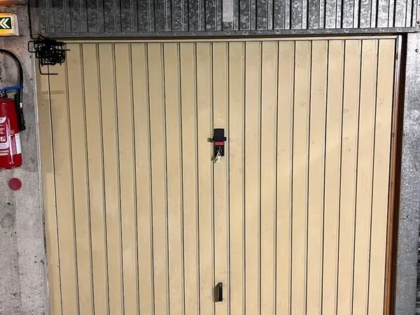 Garage fermé