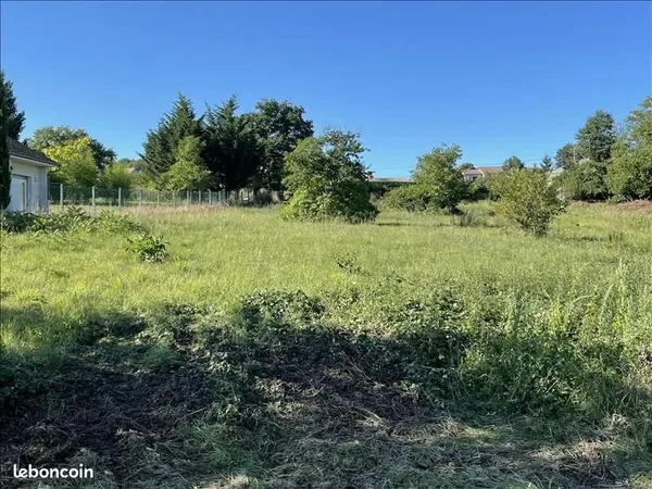 Terrain 2 309 m² Premilhat