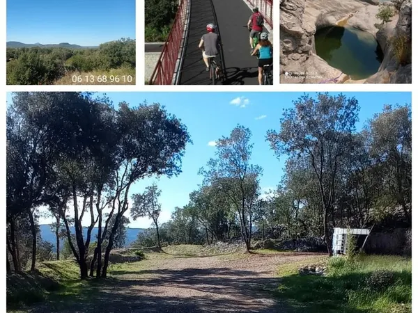 Terrain de loisirs 1000M2 accès camping-car+ eau gratuite