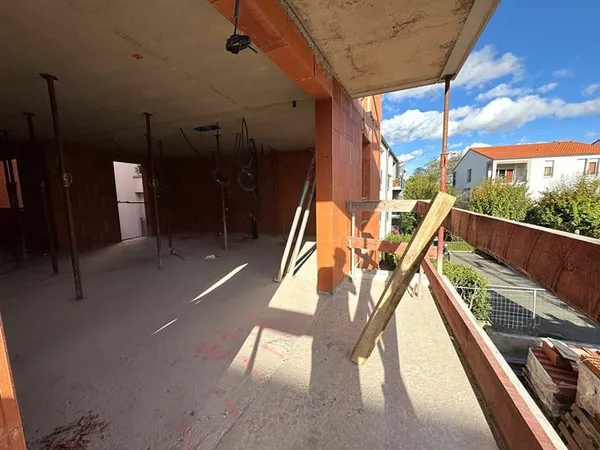Appartement Toulouse 3 pièces 59m² + 10m² de terrasse + 7m² de balcon !
