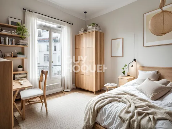 PARIS XVI, La Muette, Familial 3 chambres, Lumineux, Pièces de vie 52m2