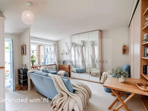Appartement 1 pièce 28 m²