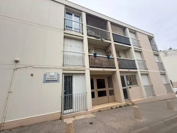 Studio 2 pièces 29 m²