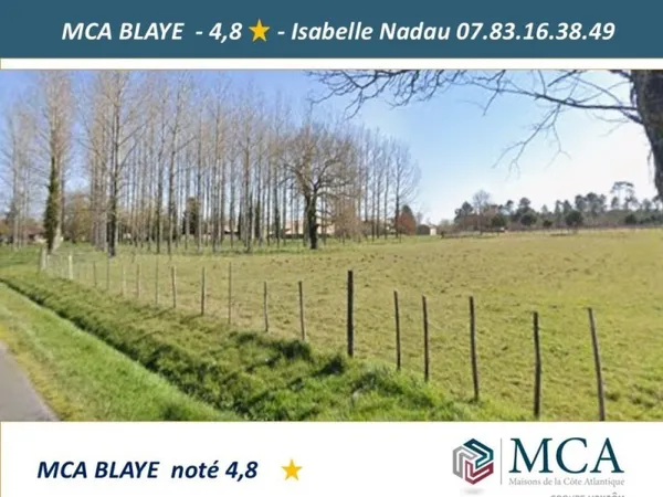 Terrain 1800 m²