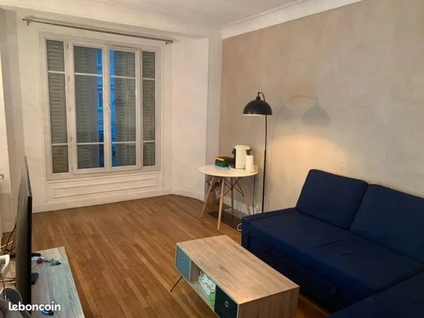 Investissement :appartement parfaitement aménagé colombes centre
