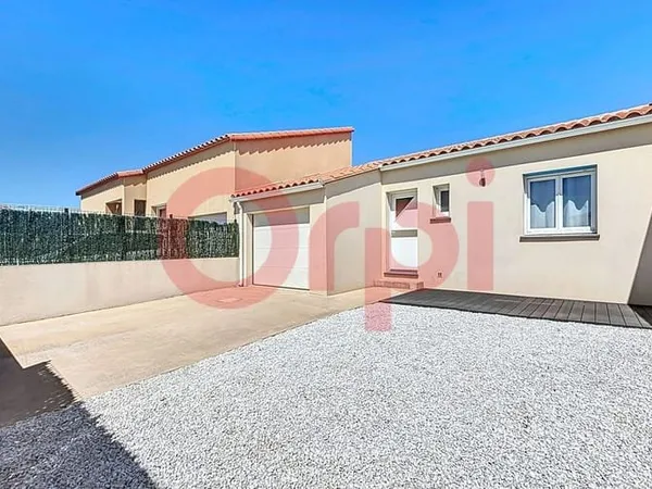 Maison 3 pièces 64 m²