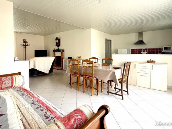 Location temporaire maison spacieuse