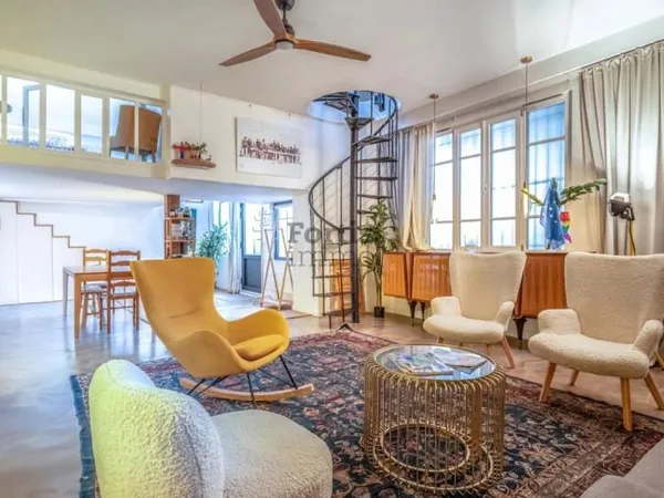 Loft 4 pièces 95 m²