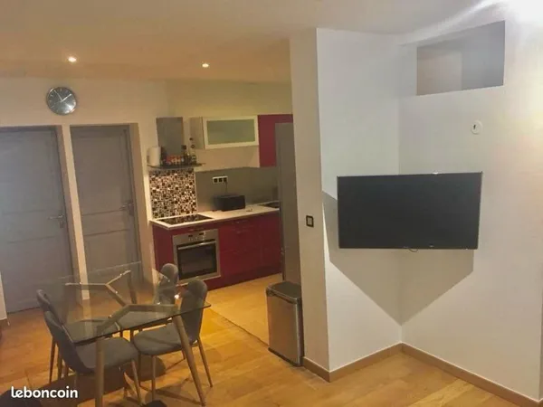 Appartement plein centre ville