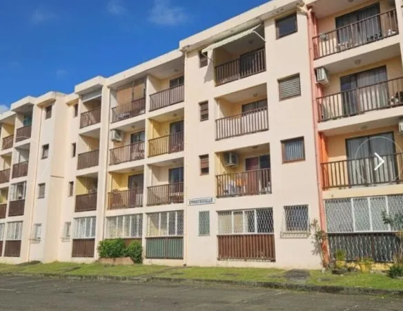 Appartement T2 Fort-de-france (vendu loué)