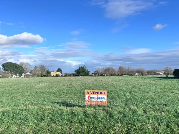 Vente terrain
