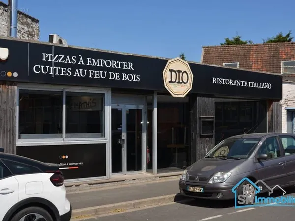 Commerce 150 m²