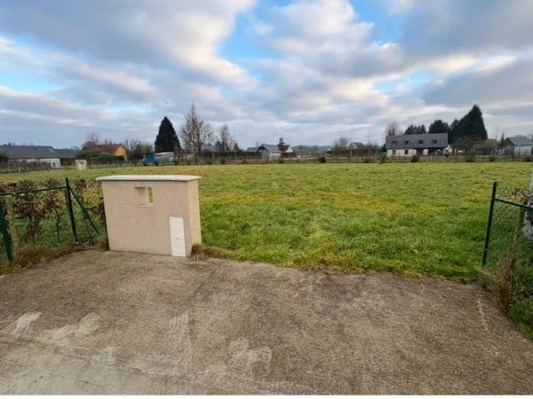 Terrain 791 m²