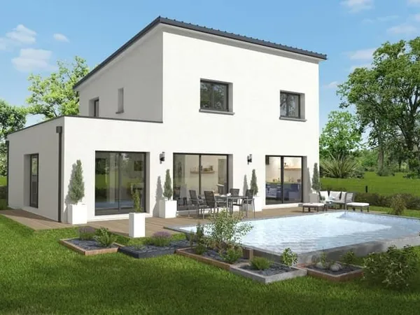 Projet de construction d'une maison 149 m² avec terrain à BOUAYE (44)