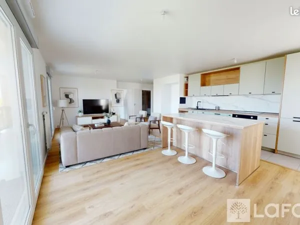 Appartement 4 pièces 80 m²