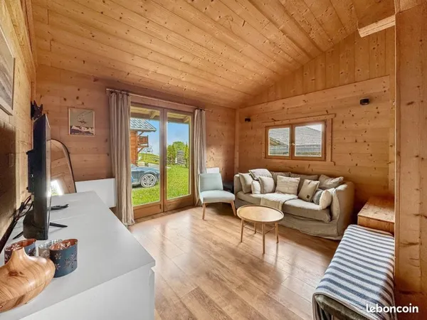 Chalet au calme à St Gervais les Bains - Bail mobilité (mai, juin & juillet)