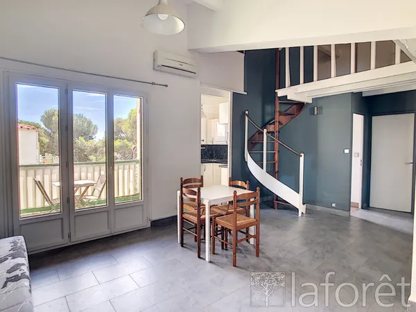 Appartement 2 pièces 49 m²