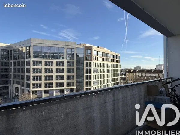 Appartement 3 pièces 59 m²