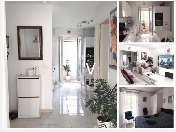 Viager occupé - Appartement T4 de 77 m2 avec terrasse, parking - Monsieur 87 ans, Madame 81 ans