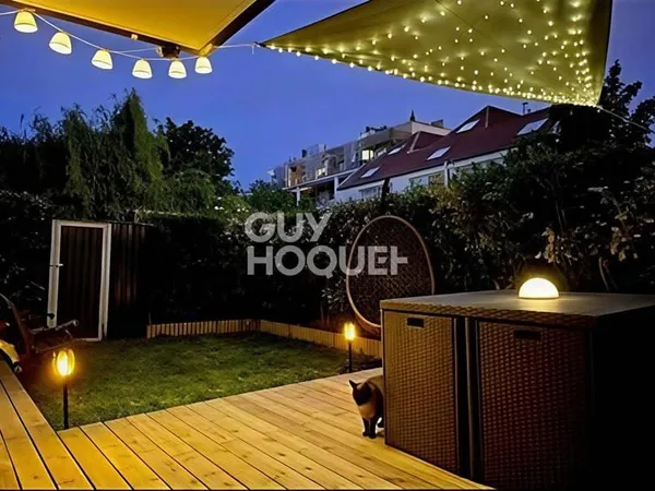 Appartement 3 pièces 56 m²