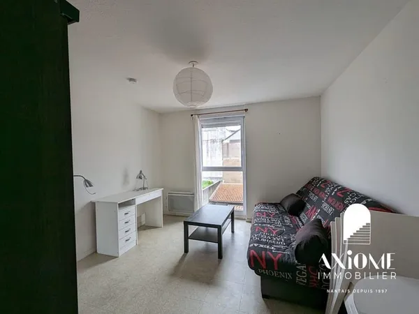 Appartement 1 pièce 19 m²