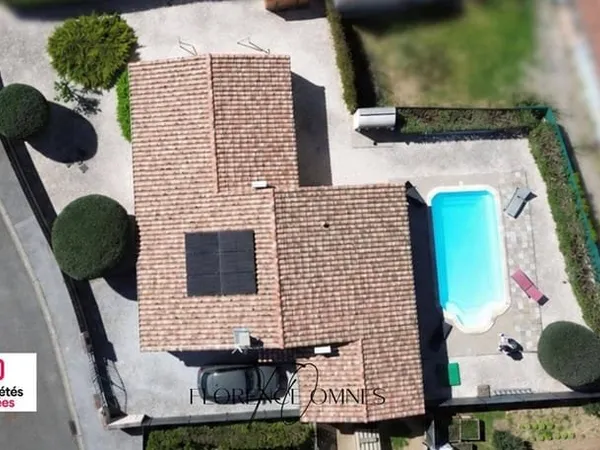 Maison de plain-pied 5 pièces 114 m²