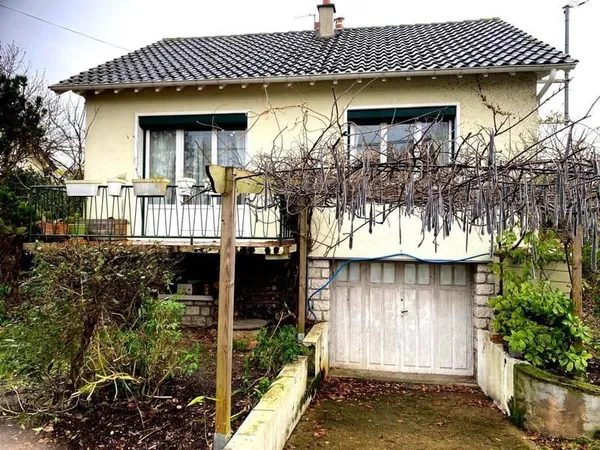 Maison 4 pièces