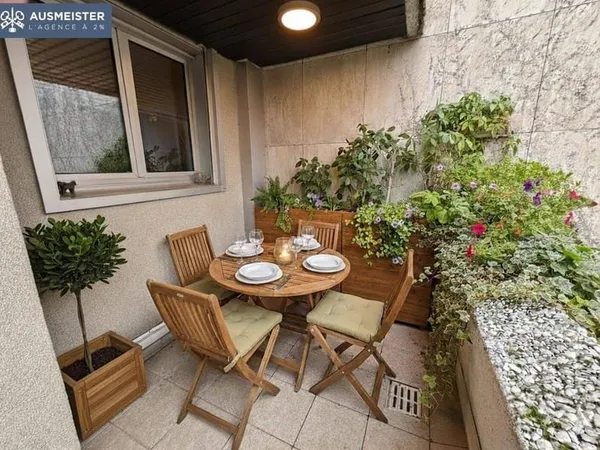 Appartement 4 pièces 87 m²