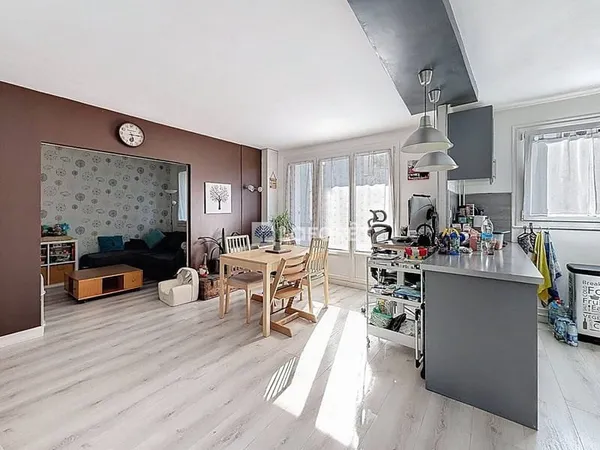 Appartement 3 pièces 69 m²
