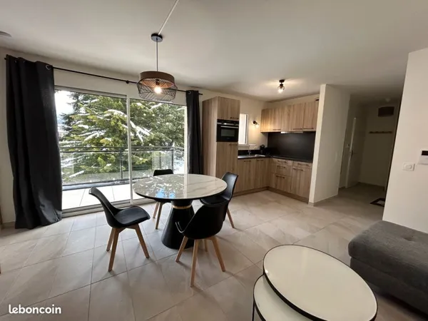 Magnifique appartement neuf T2 - Vue Vanoise - Dispo 02/05/2026