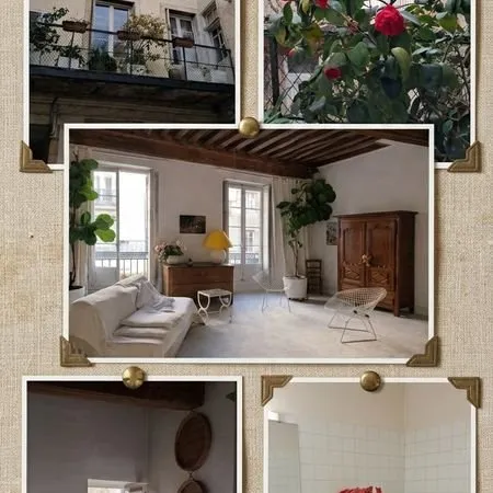 Appartement ancien