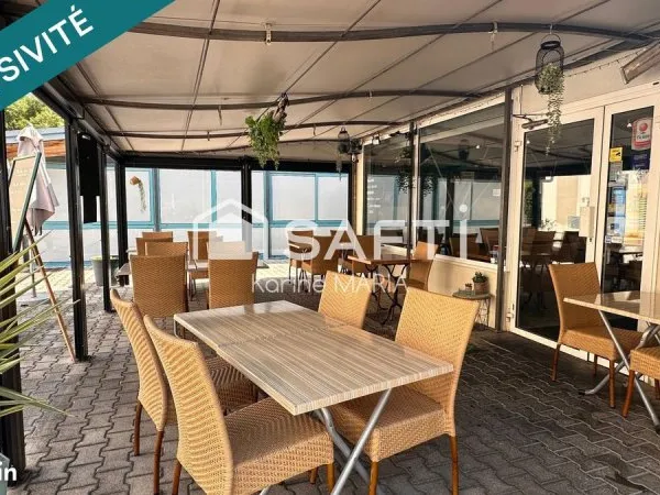 Restaurant 116 m² AUBAGNE