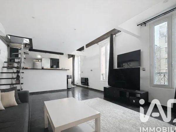 Appartement 2 pièces 51 m²