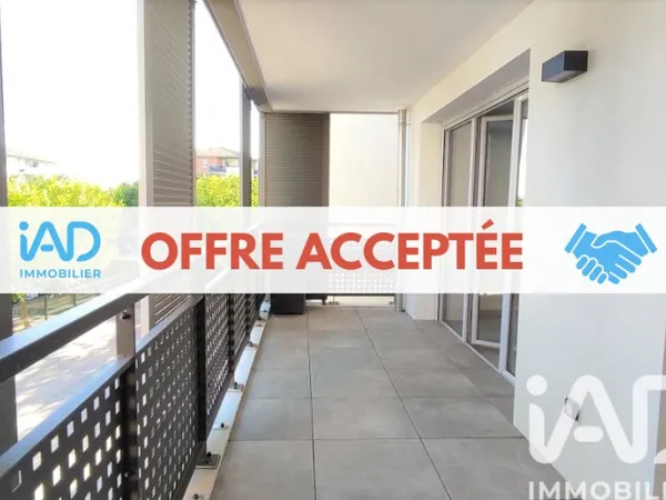 Appartement 3 pièces 58 m²