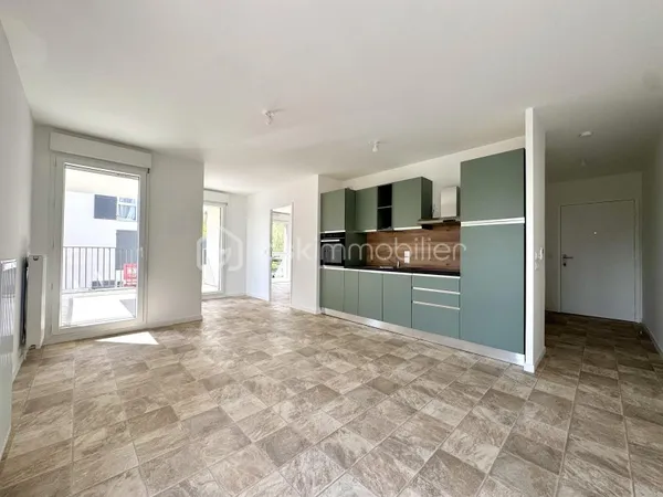 Appartement 2 pièces 44 m²