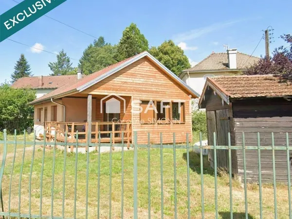 Maison de plain-pied avec terrain - Le Thillot (88160)