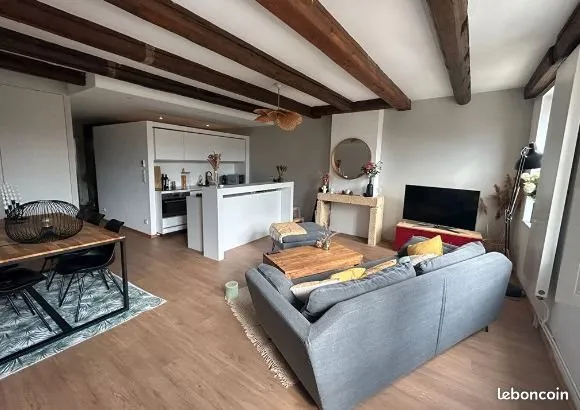 Appartement 65m2 hypercentre