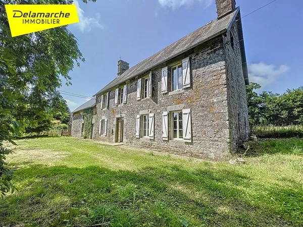 Hambye, à vendre en campagne Maison 3 pièce(s)