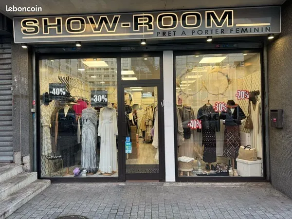 Cession de bail -emplacement n•1 sarcelles boutique local commercial
