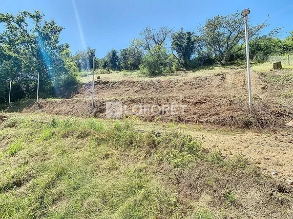À VENDRE. Terrain à Frans de 1354 m².