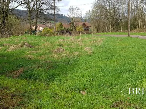 Terrain 617 m² Le Val-d'Ajol