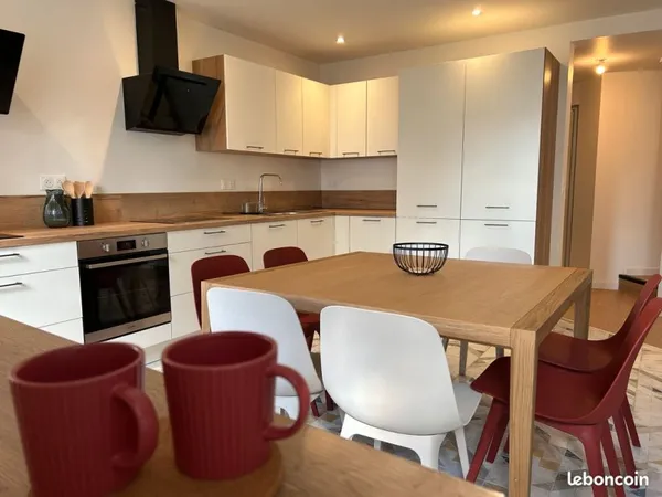 Chambre dans colocation centre-ville Lorient