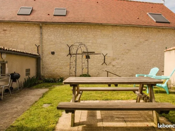 2 pièces "PARIS" avec jardin