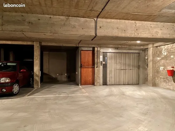 Parking Paris 15e