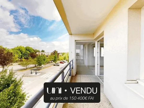 Lumineux Appartement T3 avec balcon