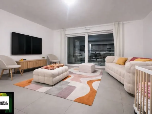 Appartement 3 pièces 95 m²